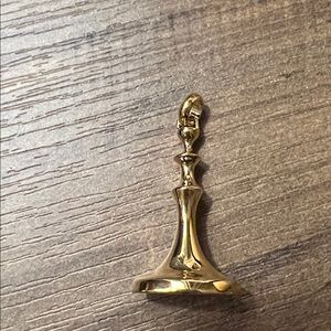 Tuckernuck Gold Tone Pendant Charm